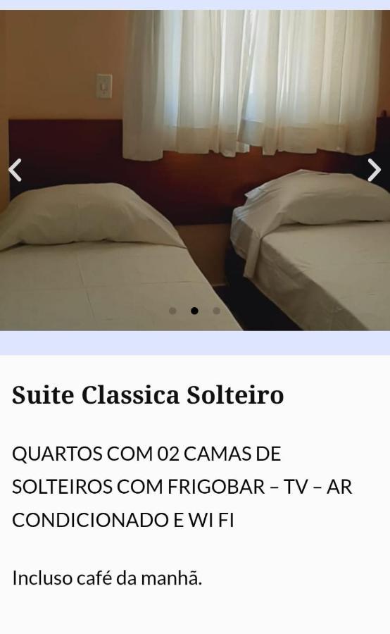 Novo Grande Hotel Ribeirao Preto Ngoại thất bức ảnh